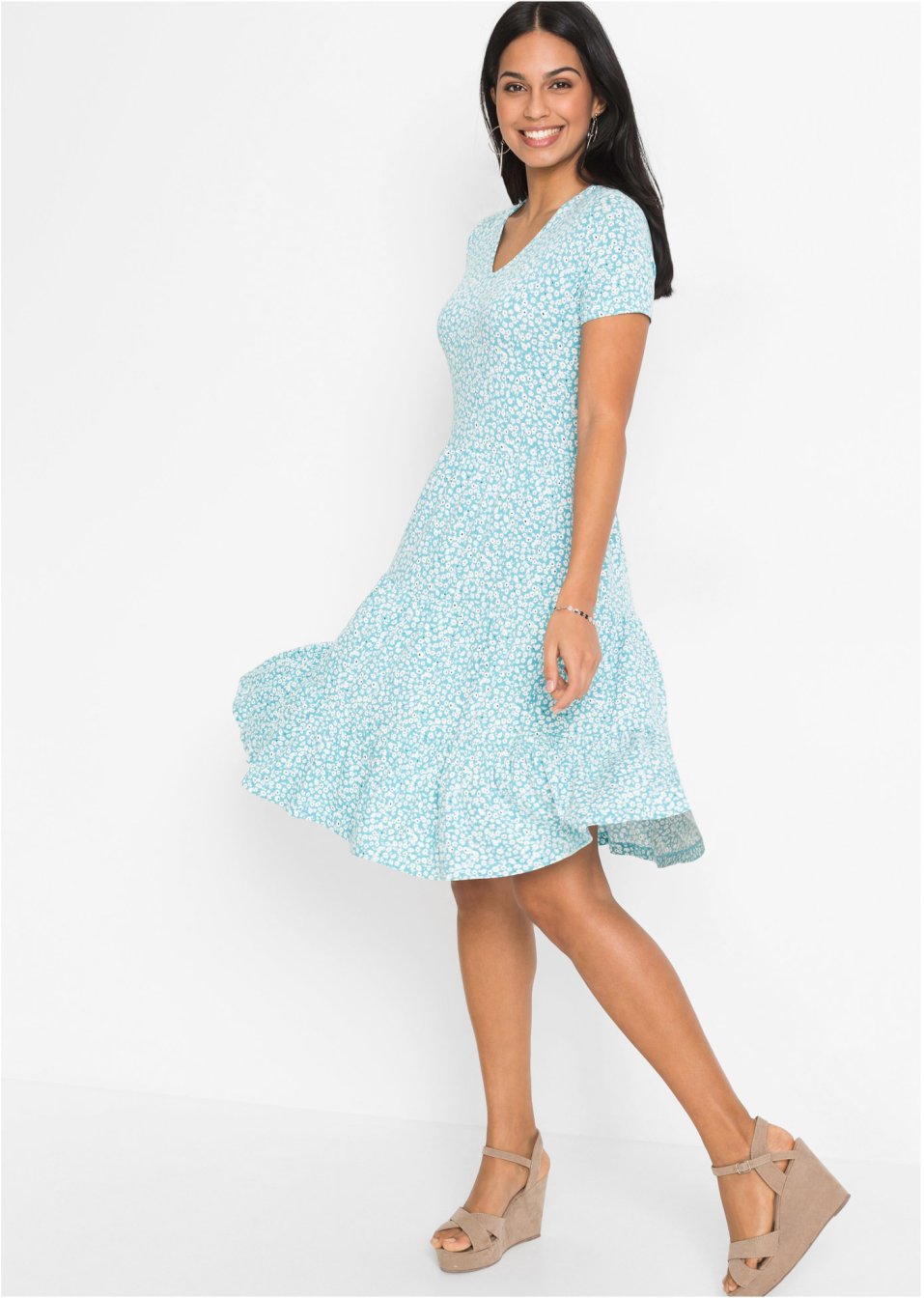 Robe en viscose