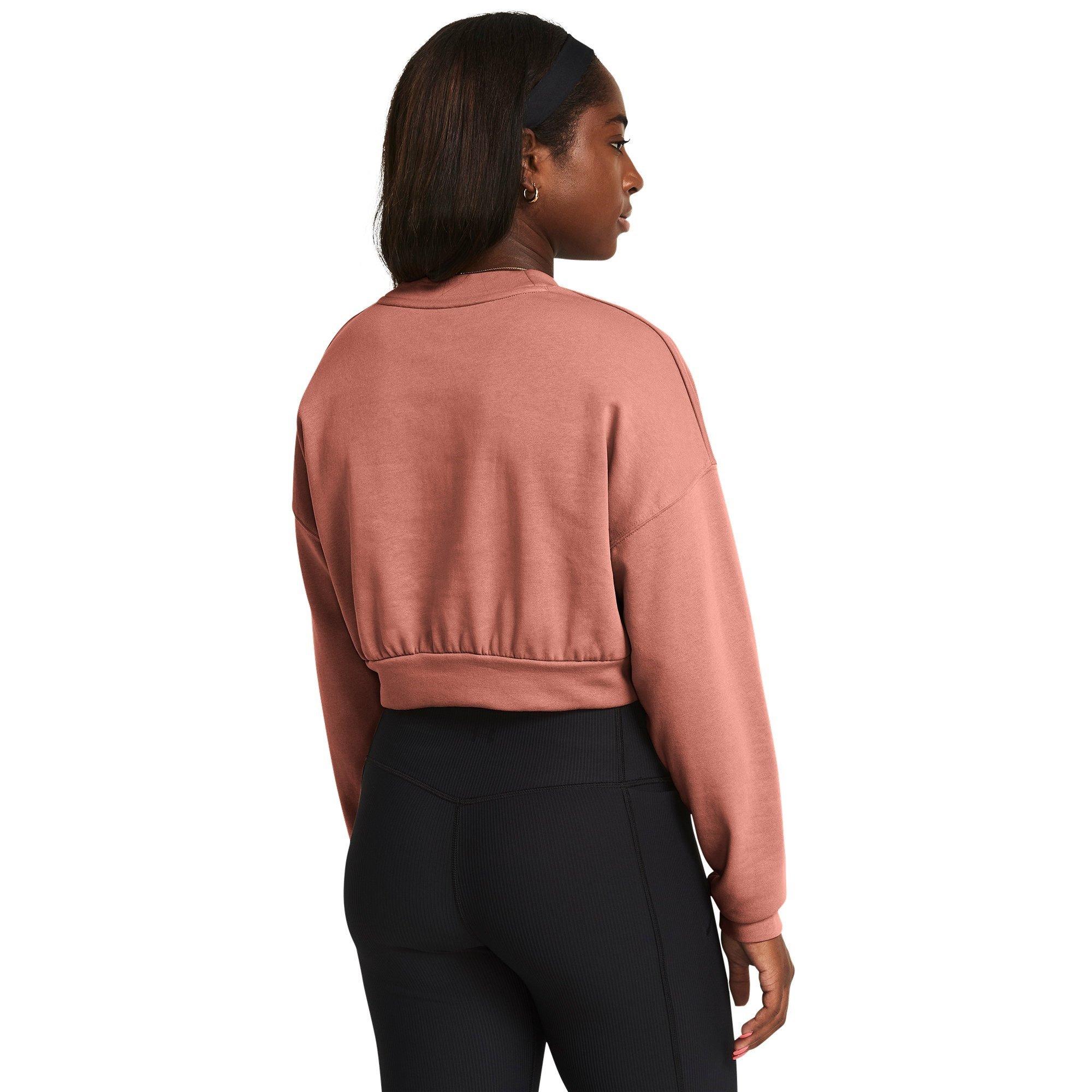 Under Armour Under Armour Ua Rival Terry Os Crop Crw Sweatshirt Womens