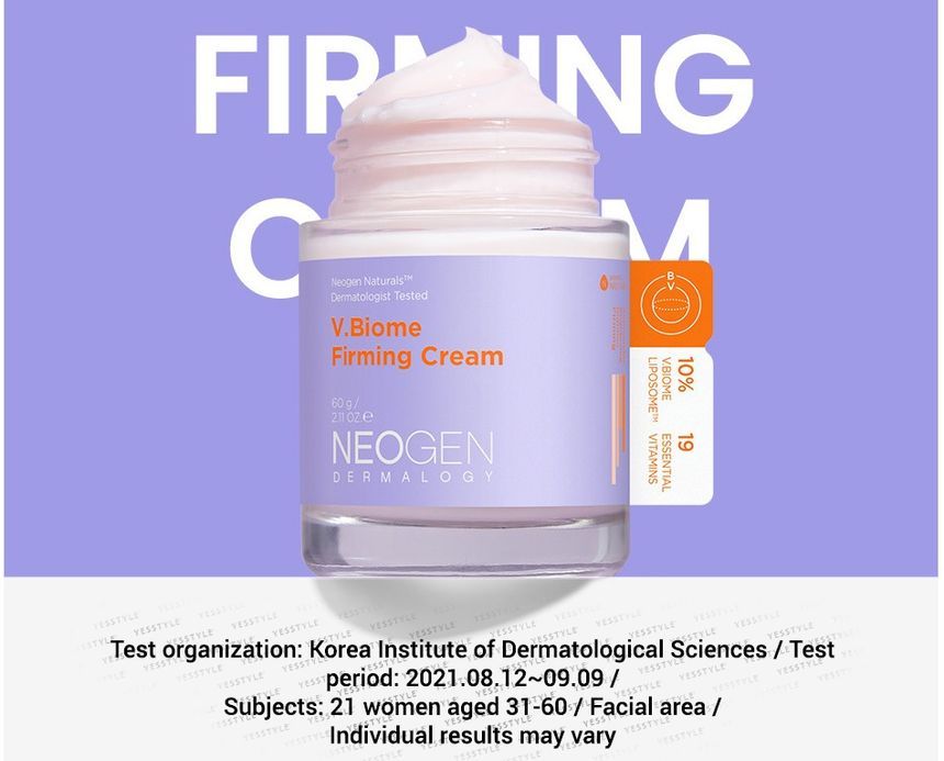 Neogen - Dermalogy V.Biome verstevigende crème