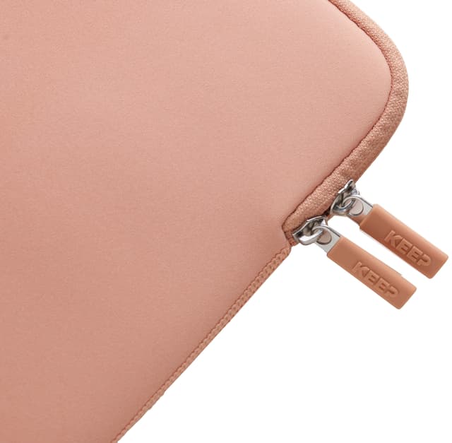 KEEP 13,3’’ neopren laptop-sleeve (coral pearl)