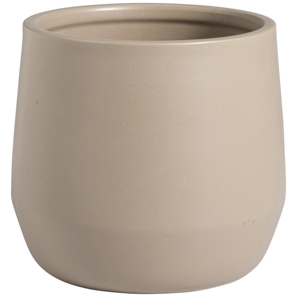 Bloempot Loreto Taupe