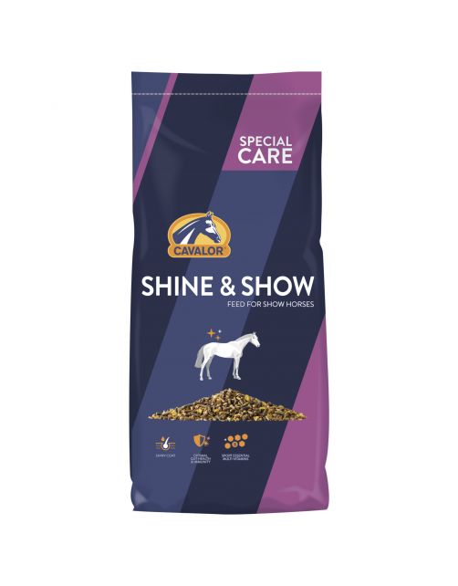 Cavalor Shine & Show - Paardenvoer - 20 kg Sport