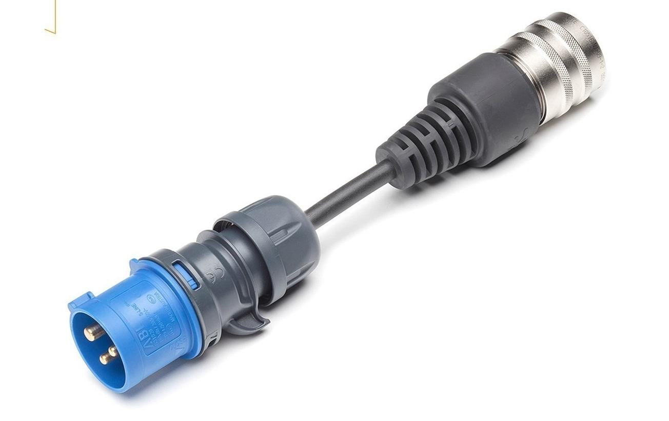 Adapter JUICE BOOSTER 2 & 3 air CEE16 230 VCEE16A/230 V Sicherheitsadapter