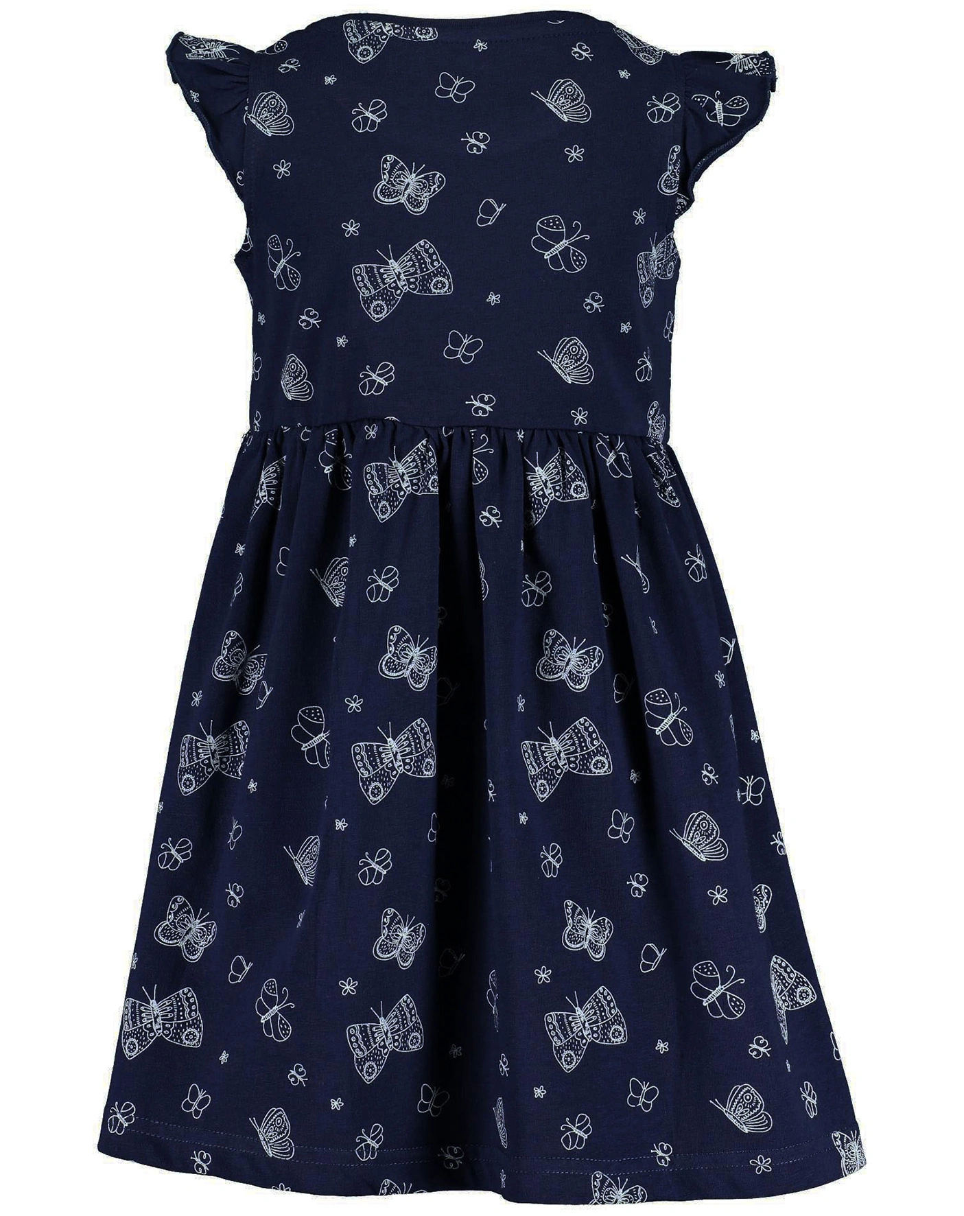 Shirtkleid PAPILLO AOP in ultramarin