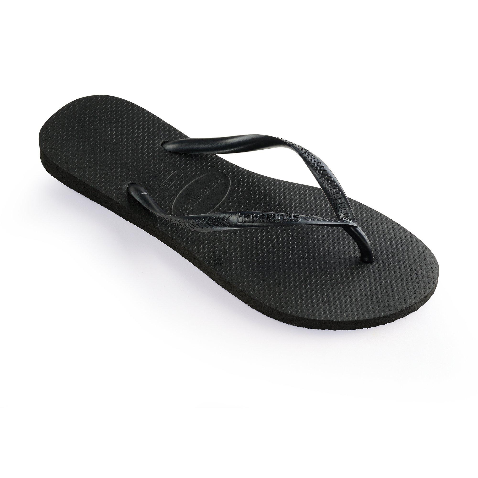 Havaianas Havaianas Hav. Slim Black 41/42 Flip Flops Womens