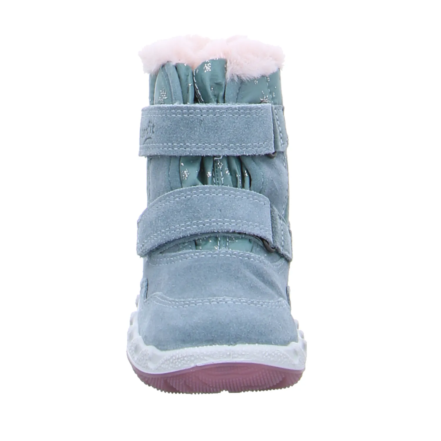 SUPERFIT Kleinkinder-Snowboot  Membran Mint Textil  Baby Winterstiefel Mädchen