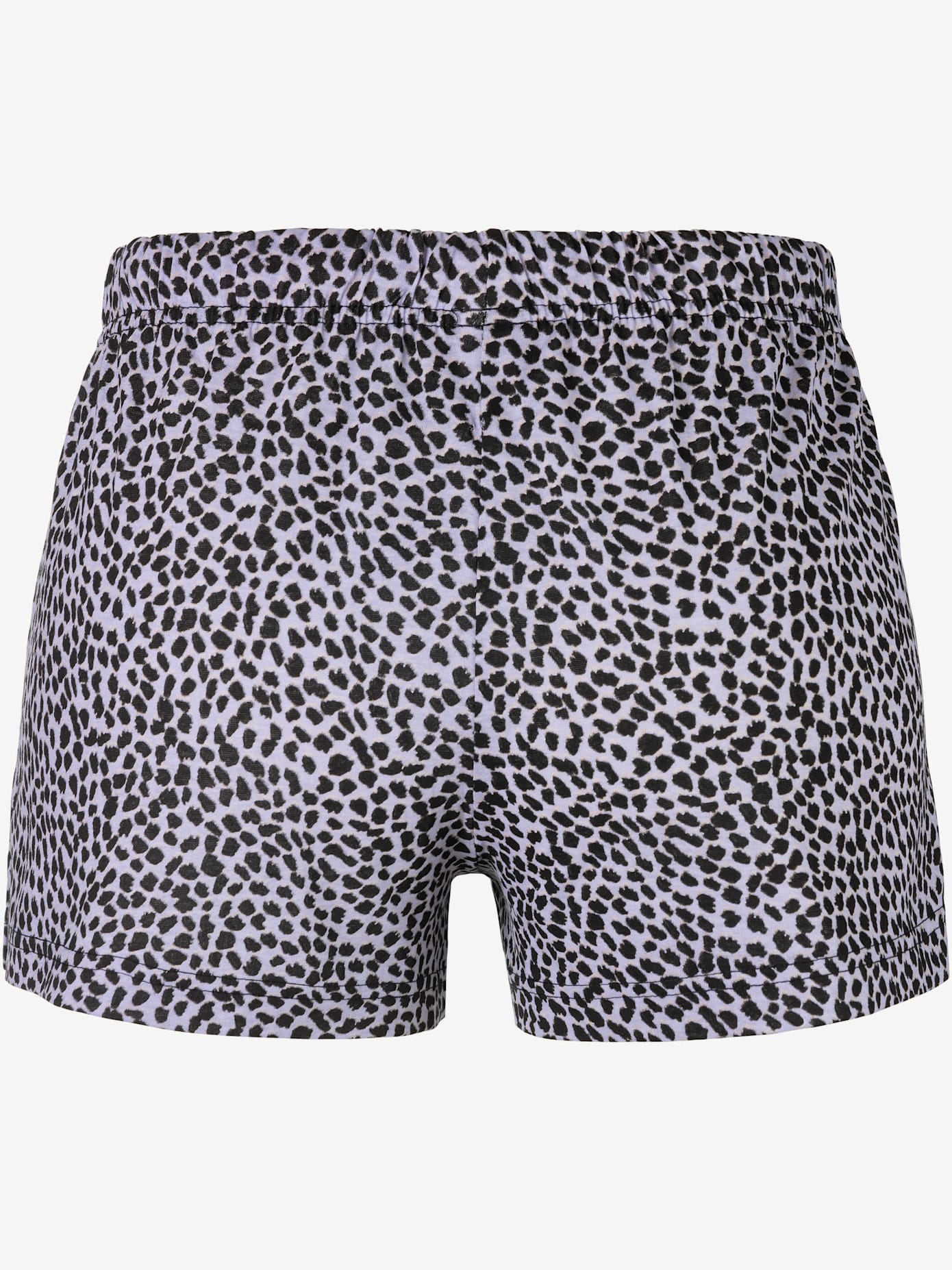 Short de nuit short de pyjama à motifs