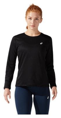 Maillot Manches Longues Asics Core Run Noir Femme
