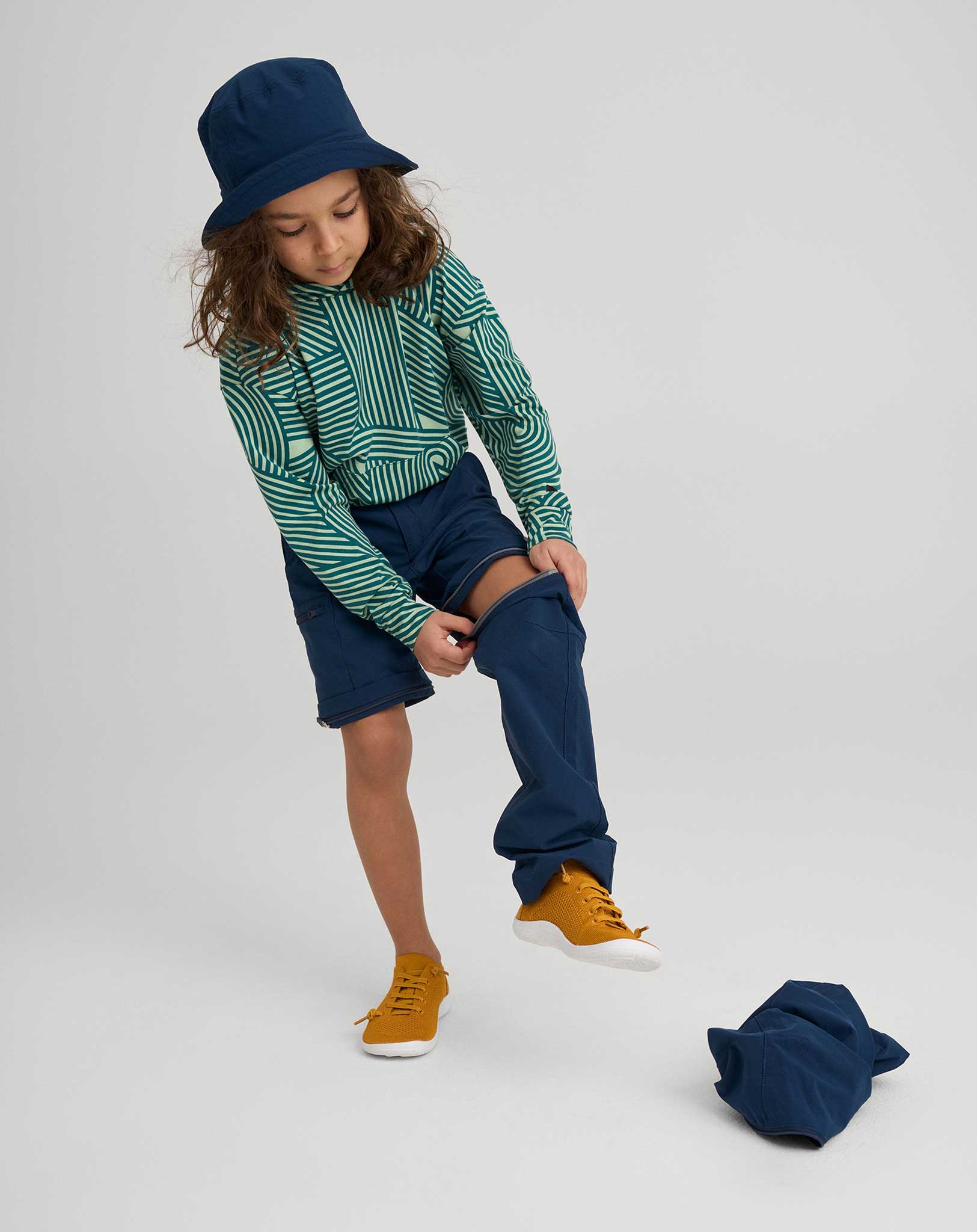 Hose SILLAT Anti-Bite 2in1 in navy