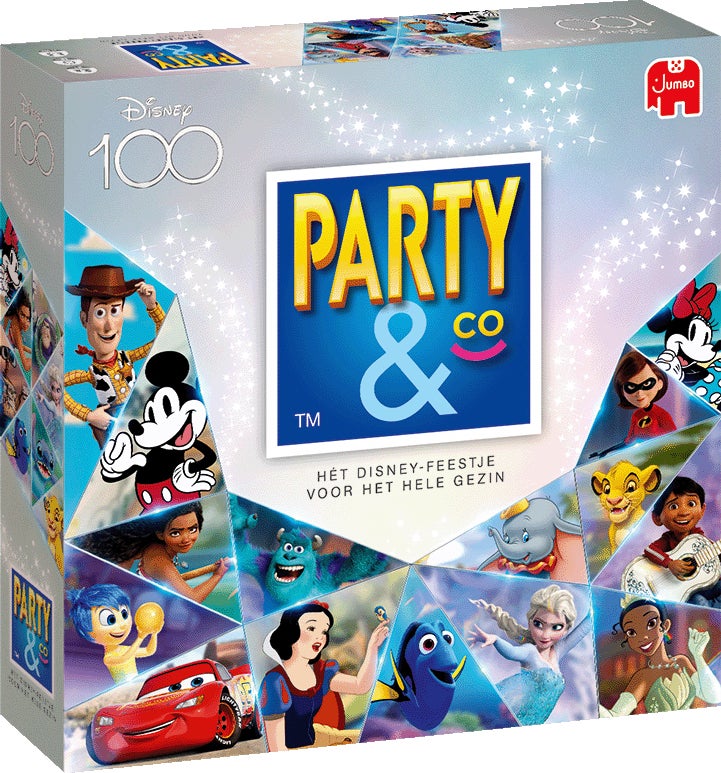 Jumbo bordspel Disney Party & Co 4+ jr