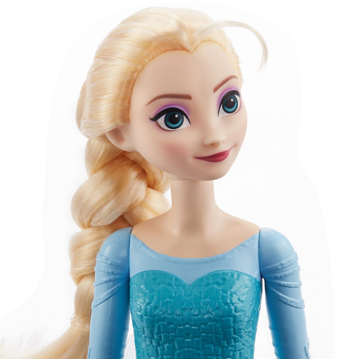 Poupée mannequin Elsa robe turquoise - La Reine des Neiges