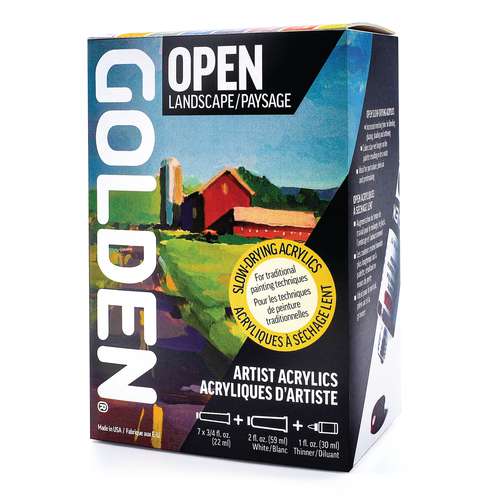 GOLDEN OPEN Acrylfarben Landscape-Set