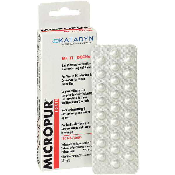 Gourde filtrante KATADYN MICROPUR FORTE 1T DCCNA UNICOLOR