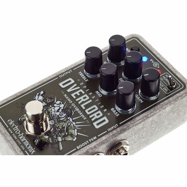 Electro Harmonix Nano Overlord Overdrive