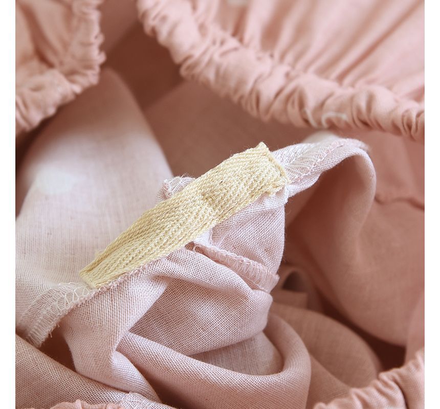MelMount - Koppel bijpassende pyjamabroek met konijnenprint
