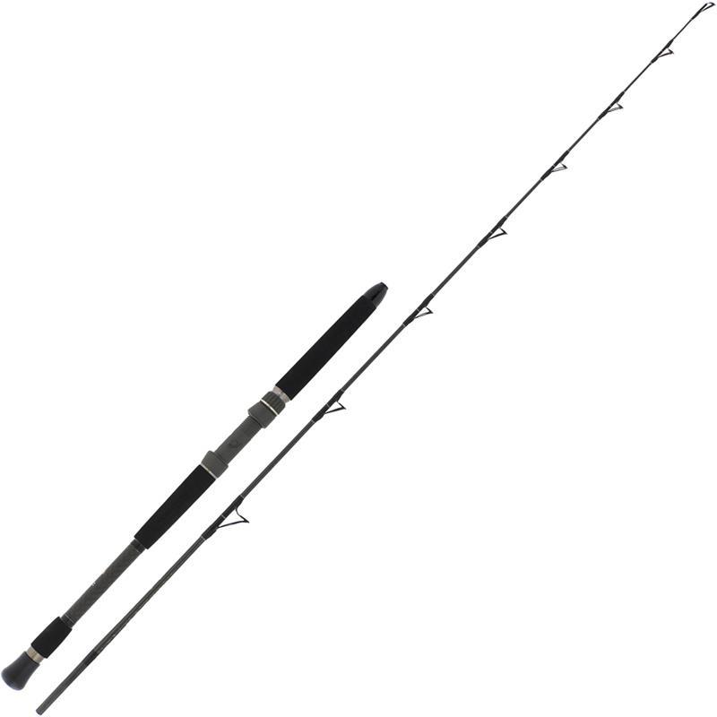 Canne Mer Traine Tubertini Black Steel
