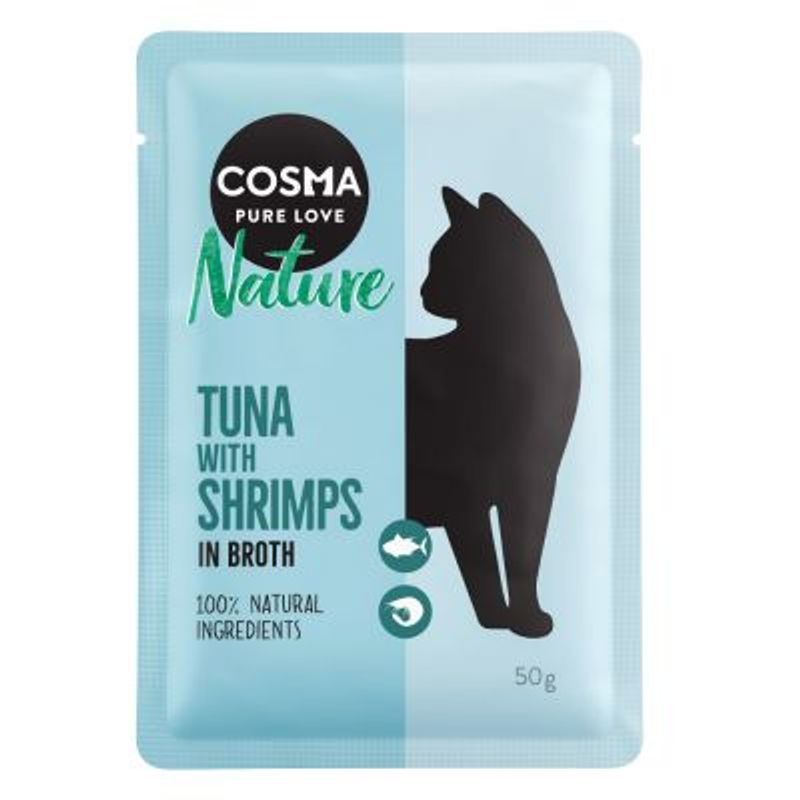 Lot Cosma Nature 12 x 50 g
