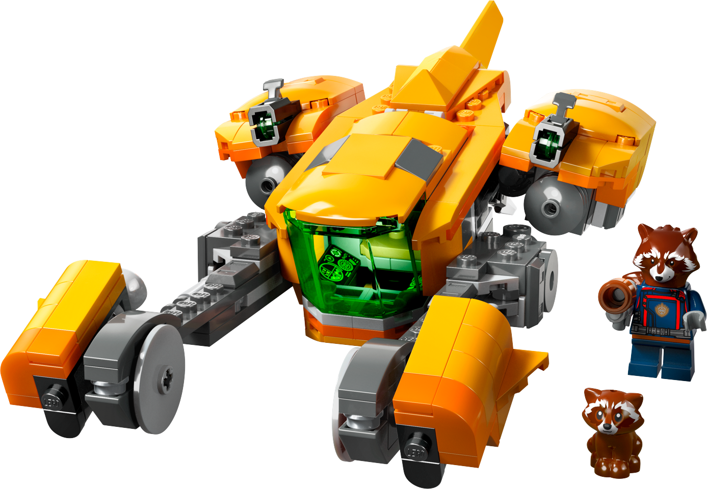 LEGO Super Heroes - Baby Rockets skib (76254)