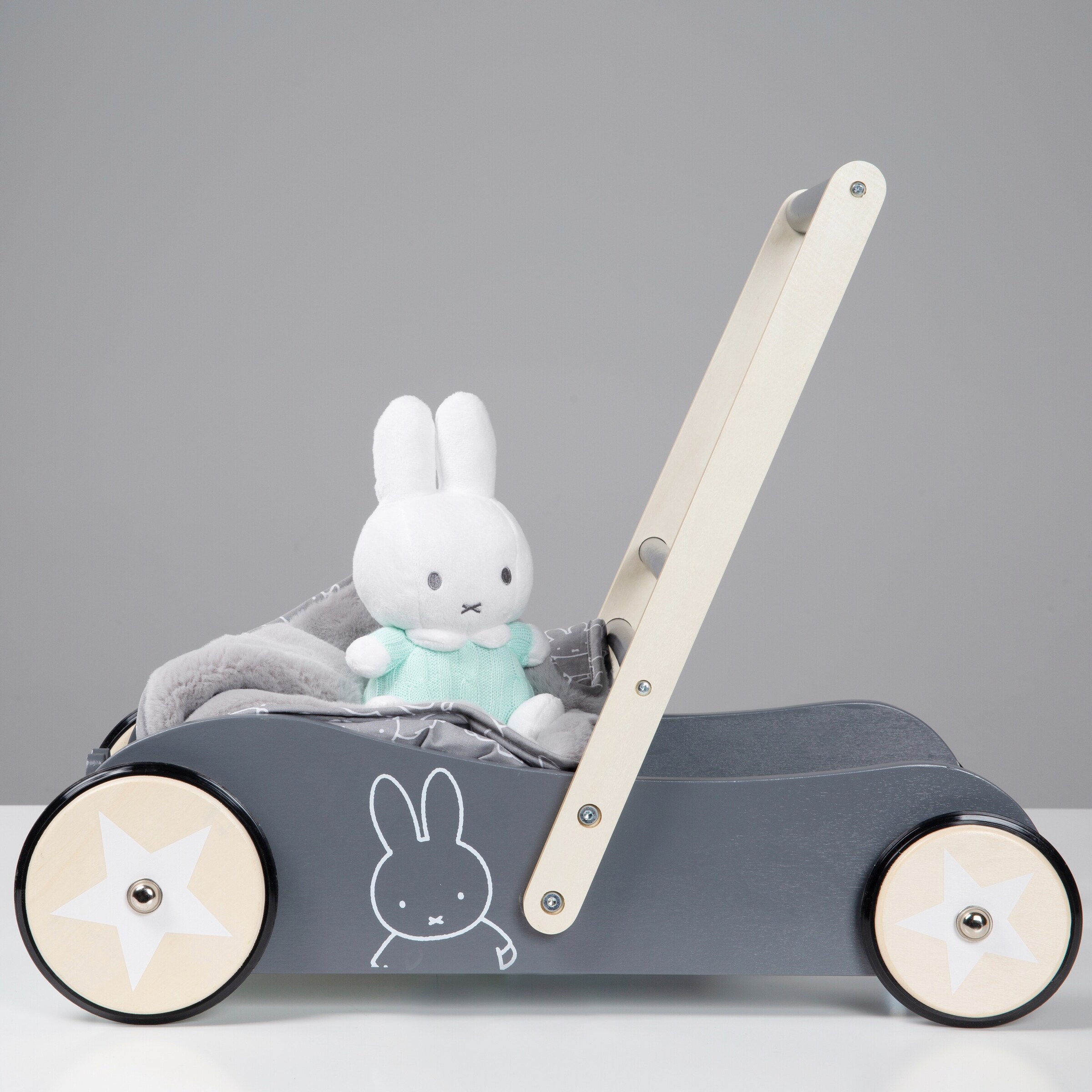 roba Lauflernwagen mit Bremse Miffy