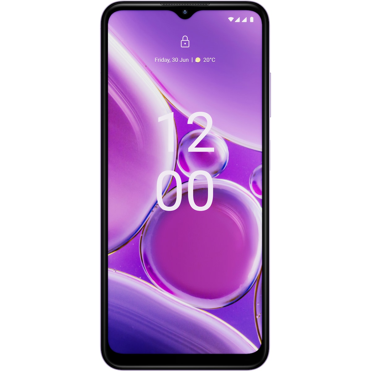 Nokia G42 5G smarttelefon 6/128GB (lilla)