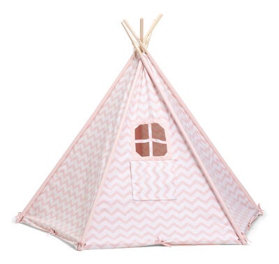 Alice & Fox Leketelt Tipi, Rosa/Hvit
