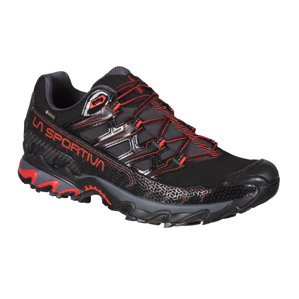 La Sportiva ULTRA RAPTOR II GTX - Chaussures trail Homme black/goji