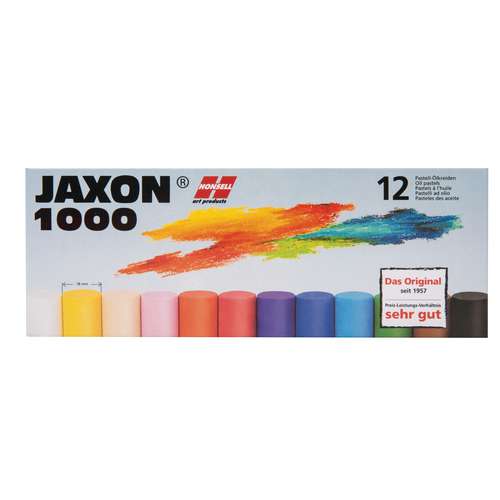JAXON® 1000 Ölpastellkreiden Kartonetuis