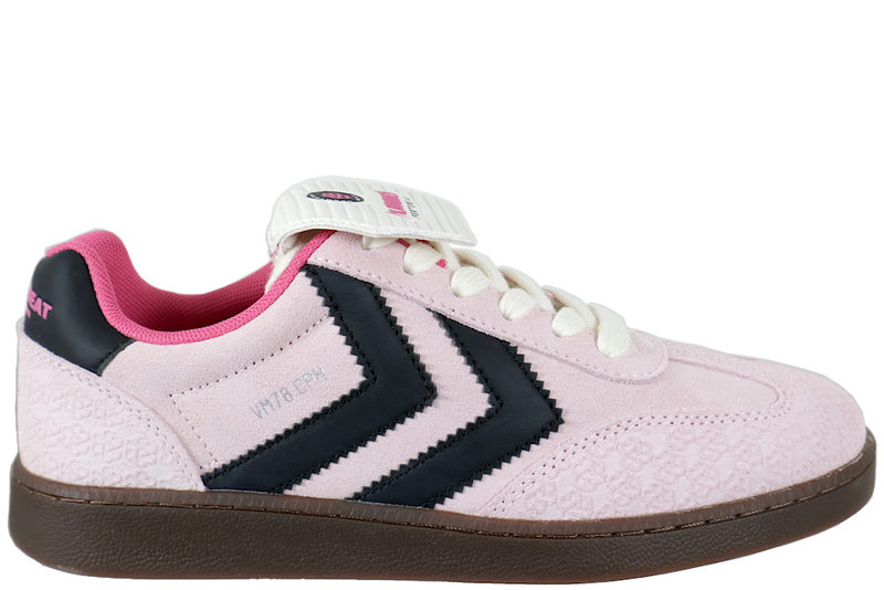 HUMMEL VH78 CPH HEARTBEAT SNEAKERS I LYSERØDT RUSKIND