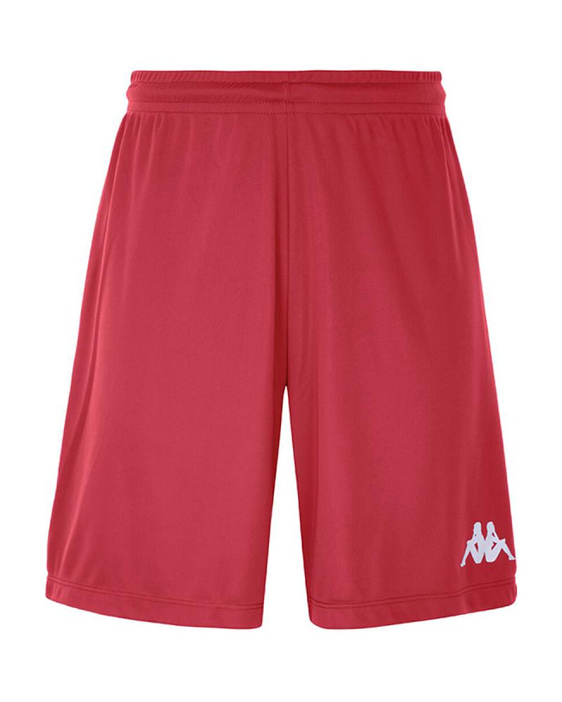Short Kappa Borgo Rouge pour enfant