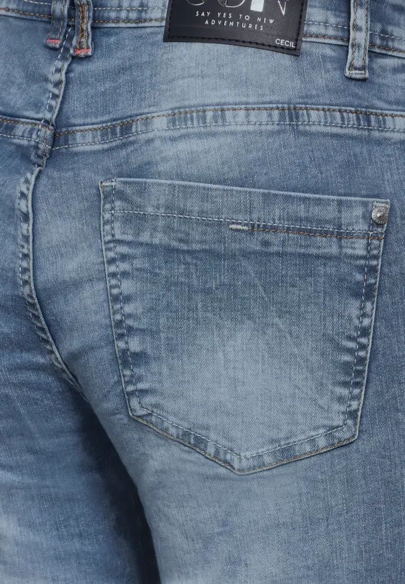 Slim Fit Jeans - authentic used wash