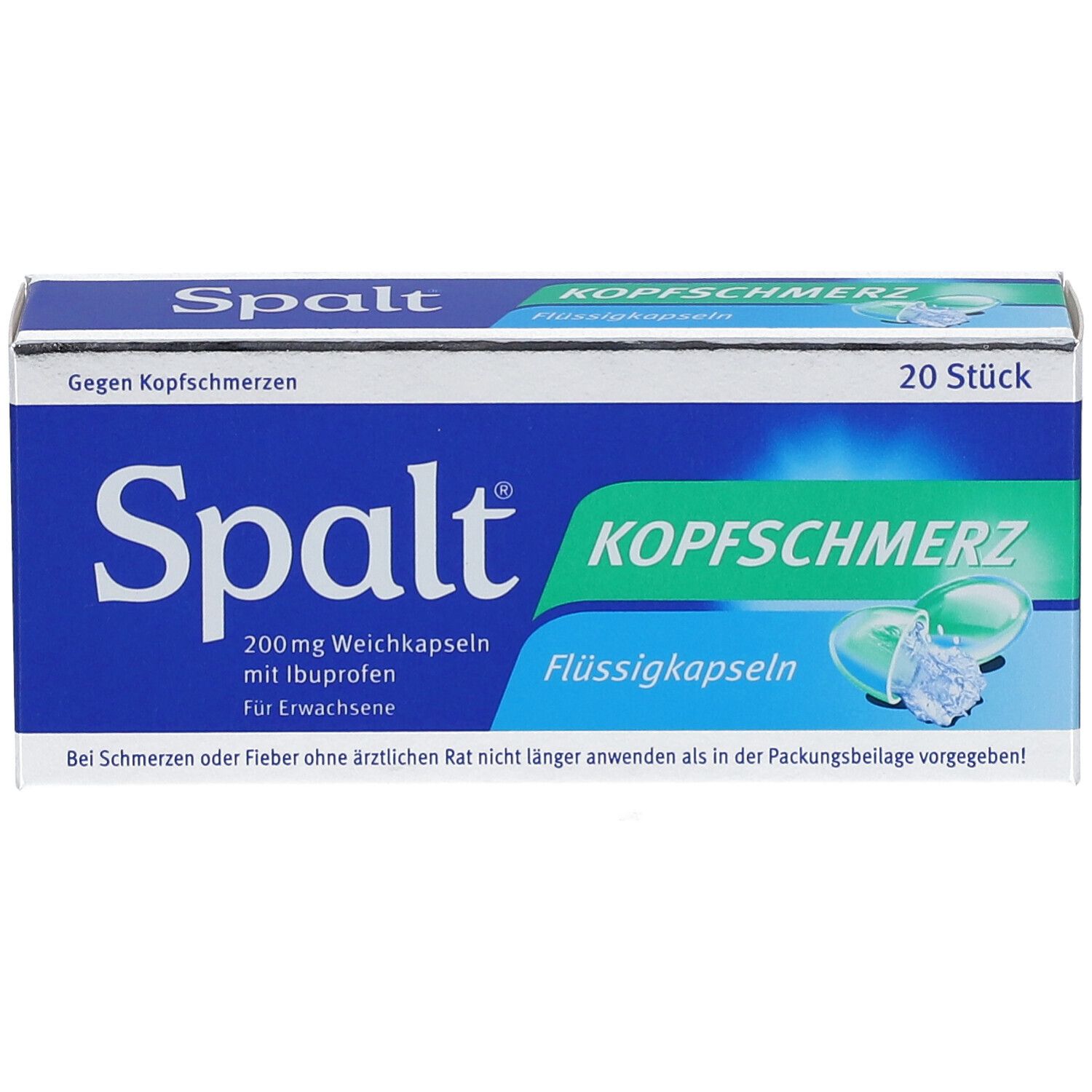 Spalt Kopfschmerzen Flüssigkapseln