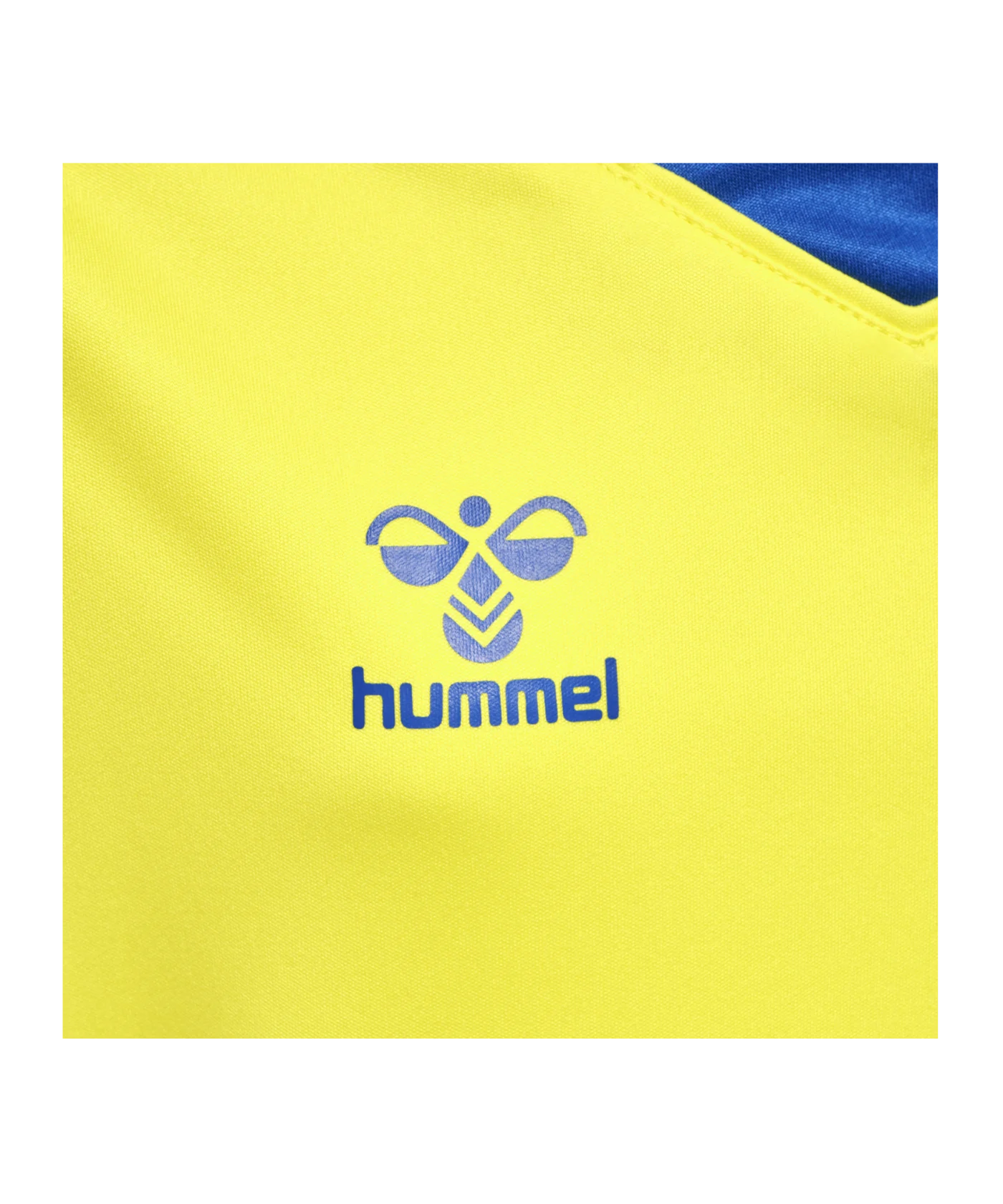 Hummel hmlCORE XK Poly Trikot Kids Gelb F5139