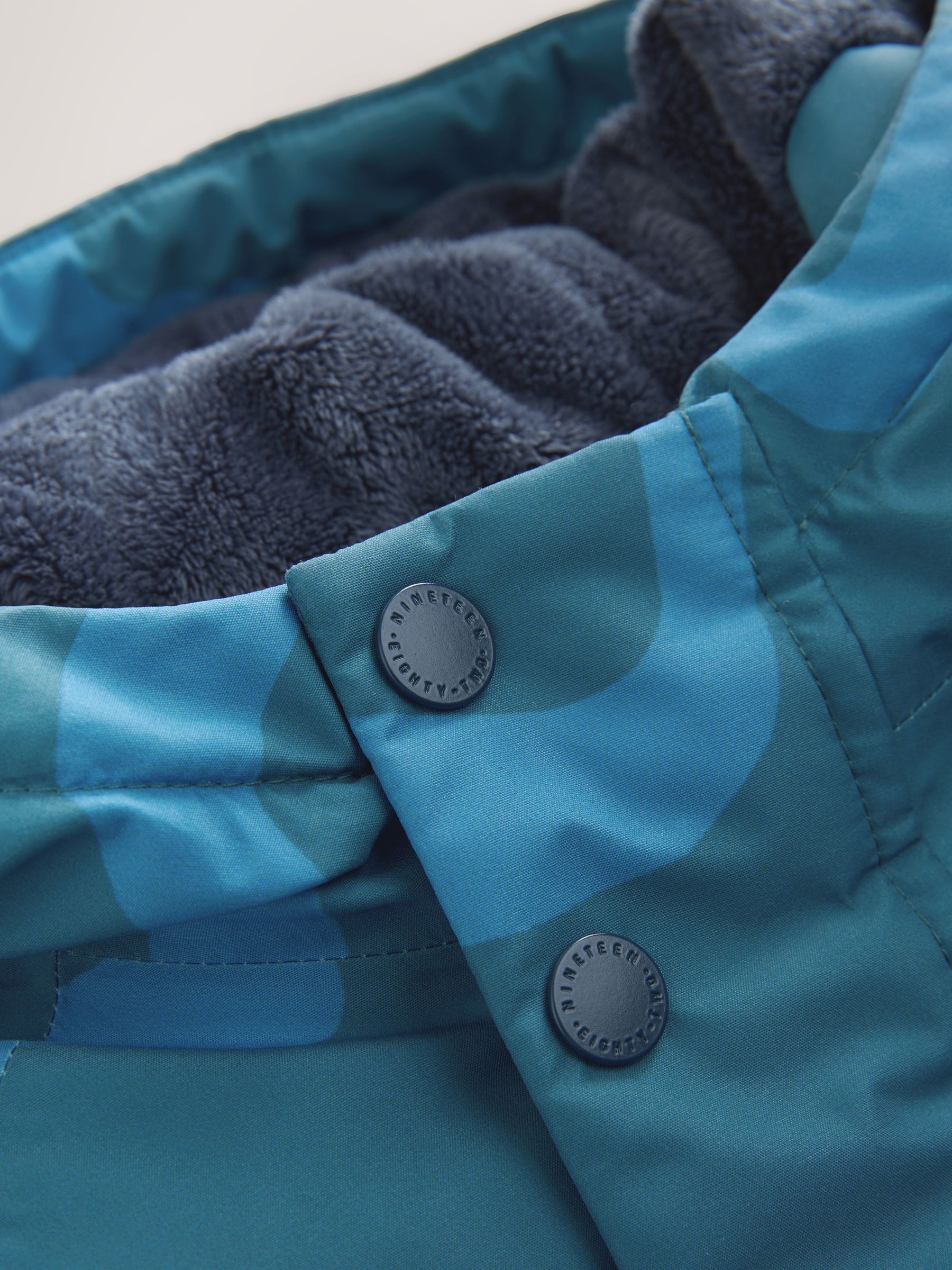 Blauw - Waterdicht sneeuwpak (3 mnd-7 jr)
