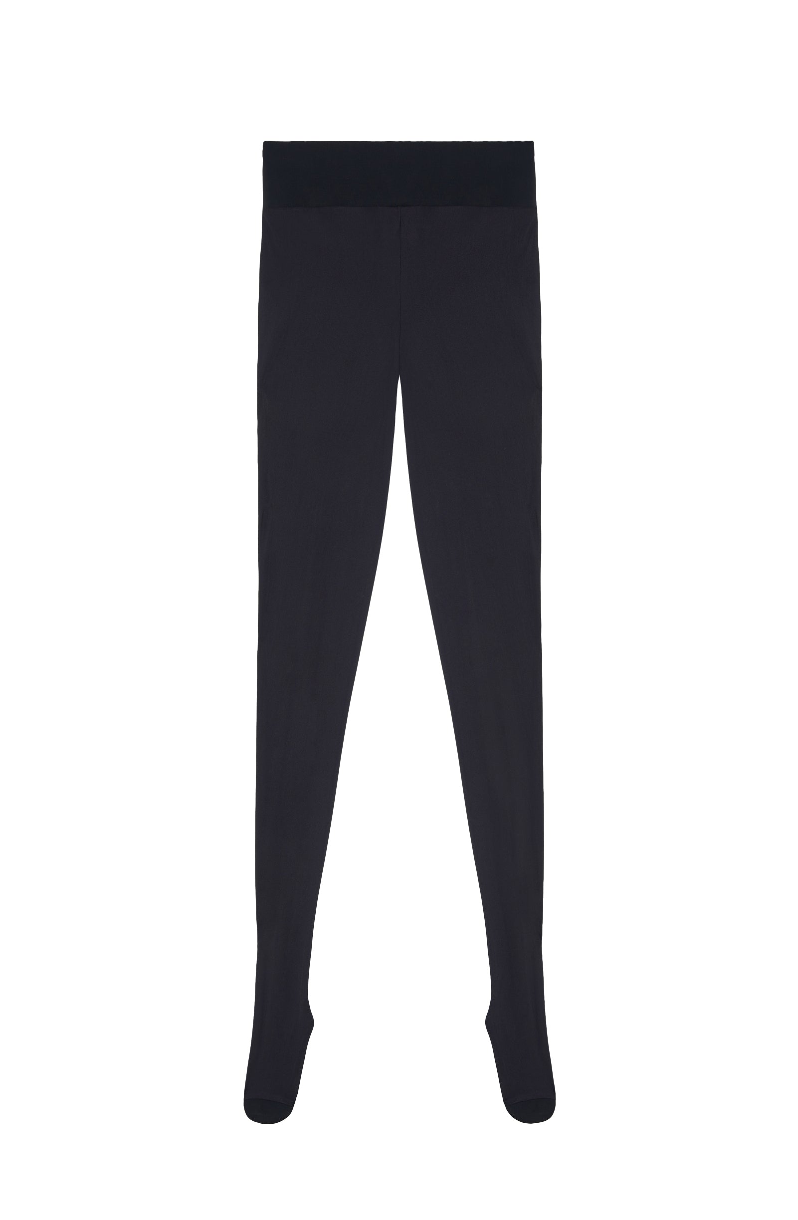 coumba Collant opaque noir couture arrière Noir