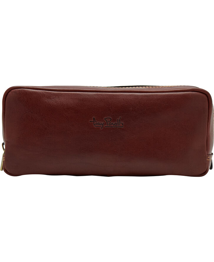 Tony Perotti Toilet Bag, 2 Compartment Db