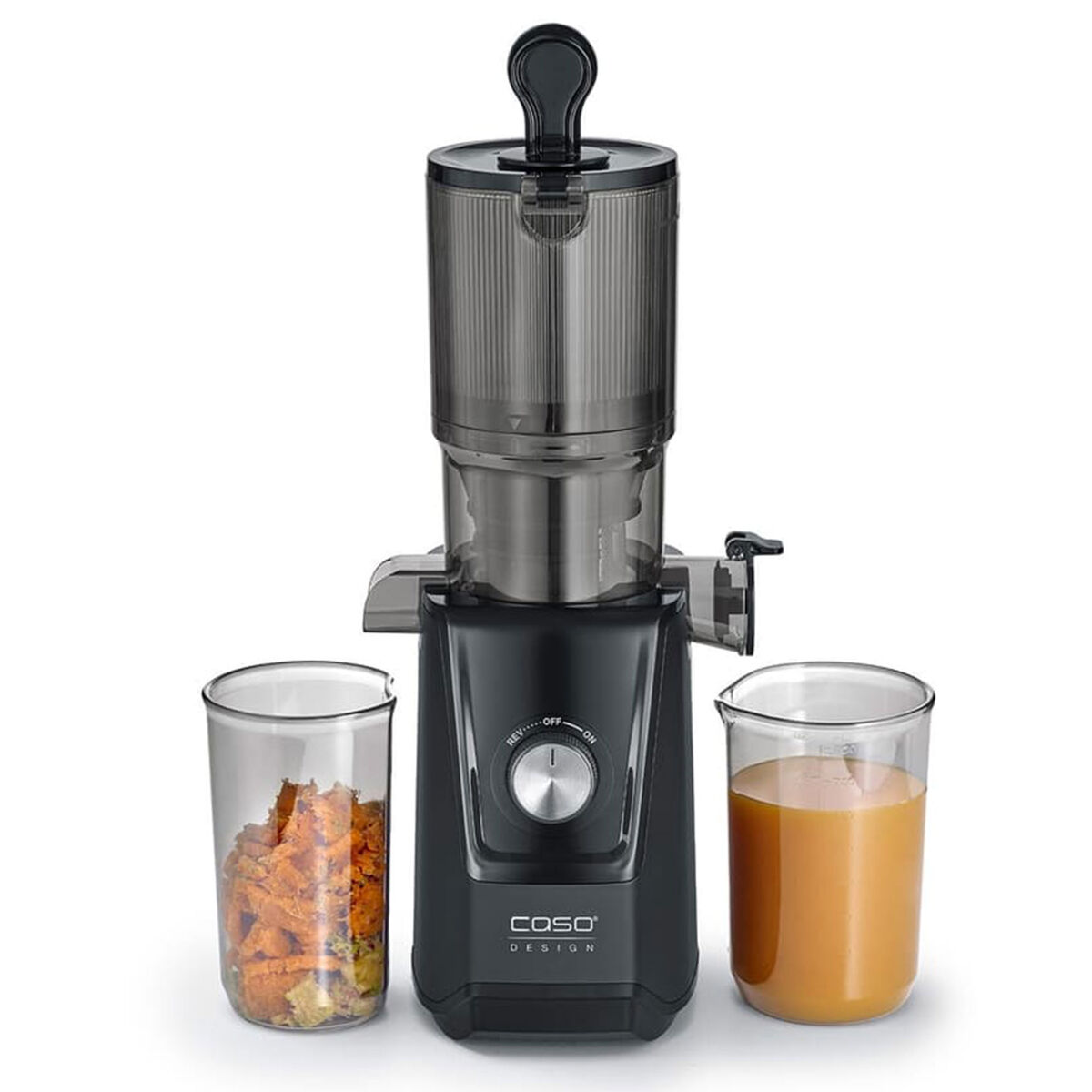 Caso Slow Juicer, matt svart