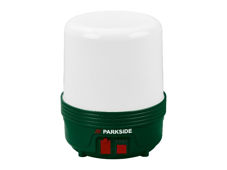 Accu-werklamp met powerbankfunctie