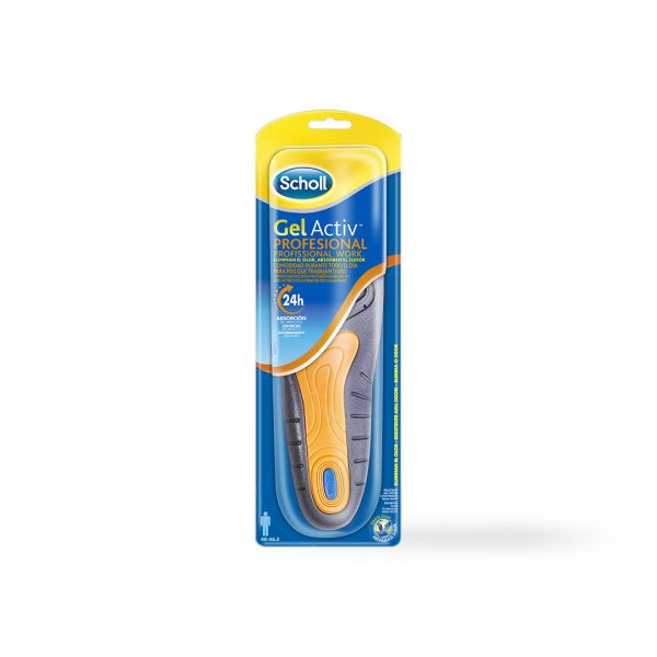 Dr.Scholl Palmilhas GelActiv Profissional 42-46.5