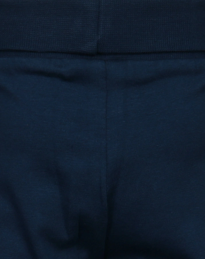 Jersey-Hose HELSBY in dunkelblau