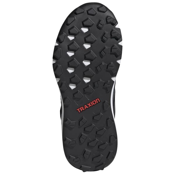 Chaussure trail ADIDAS TERREX AGRAVIC FLOW CF K NOIESS/VERTSI/ORAIMP