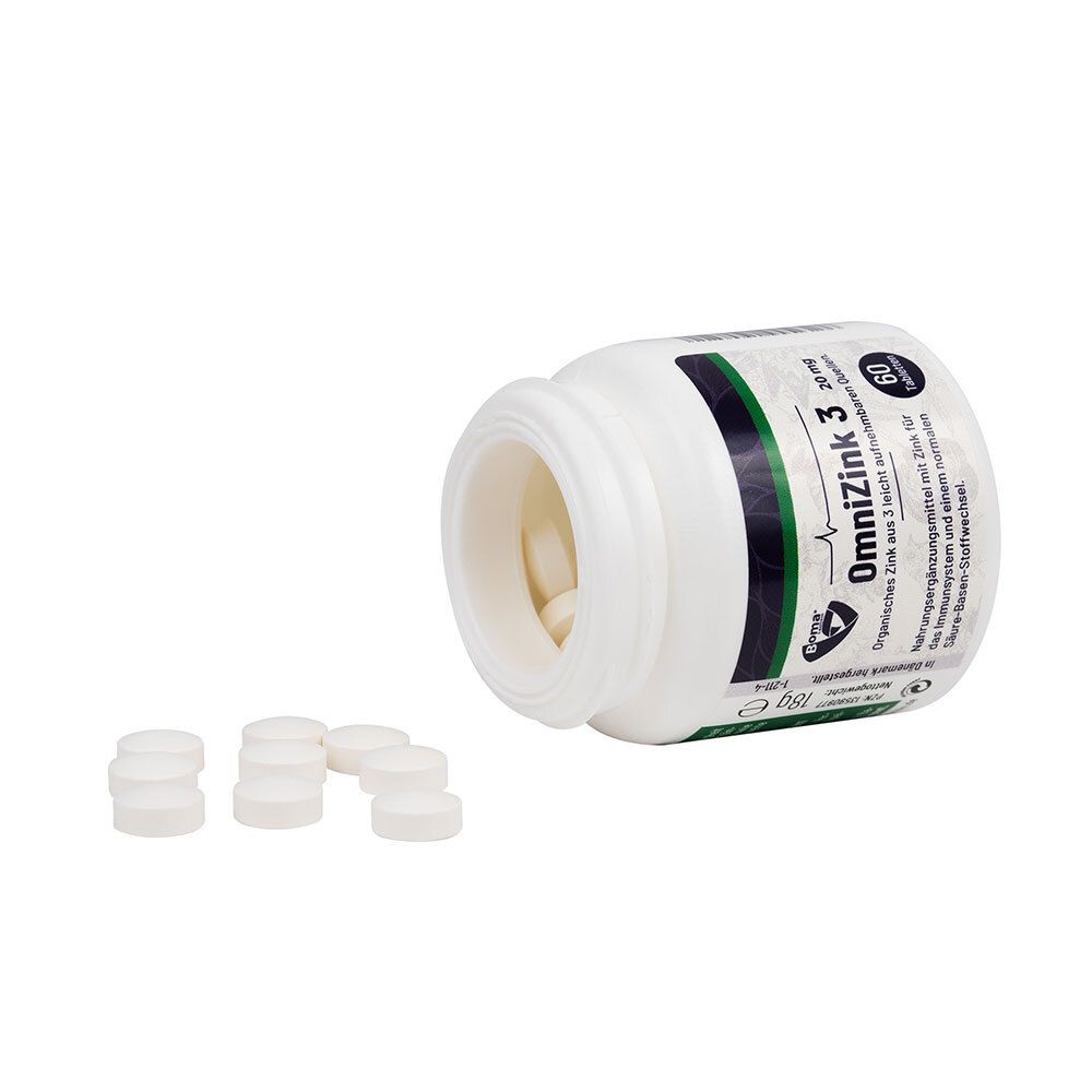 Boma OmniZink 3 20 mg