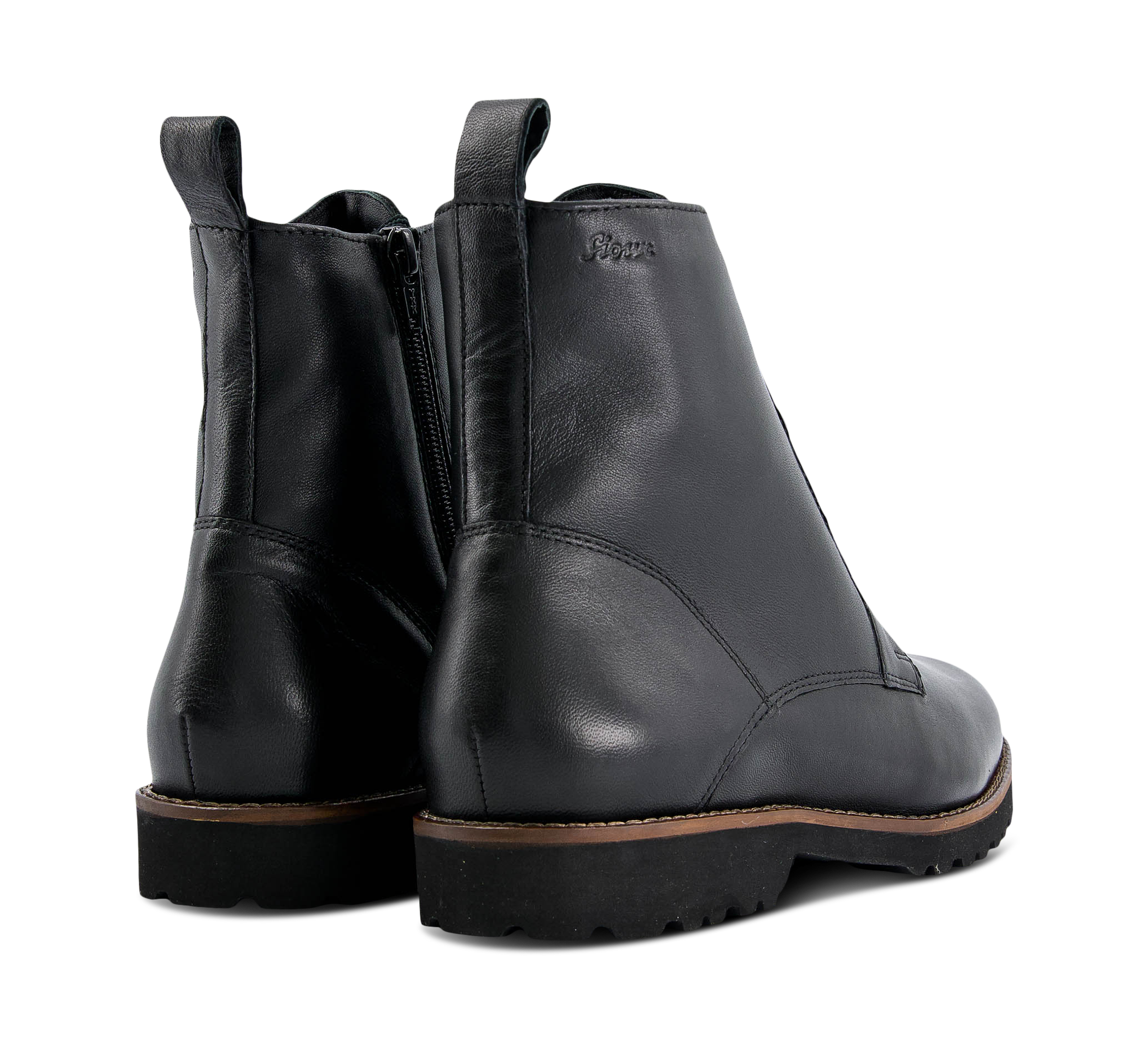 Sioux Meredith - Schnürstiefel schwarz
