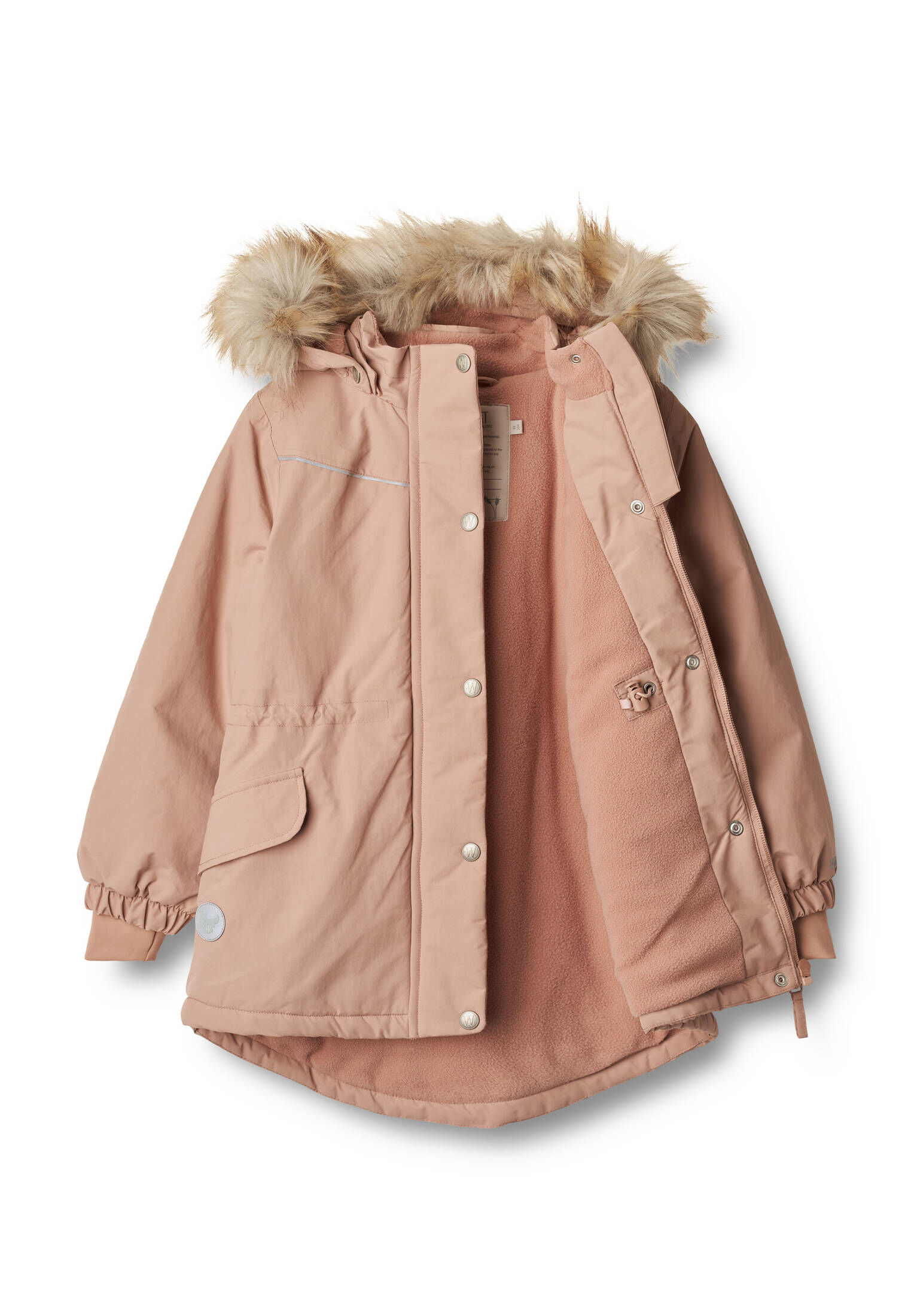 Wheat| Mädchen Winterjacke Mathilde Tech