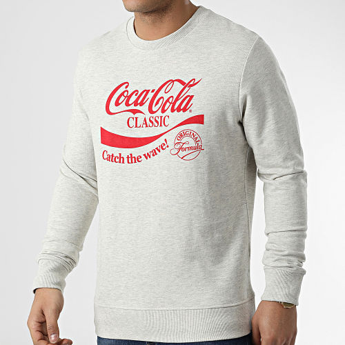 Sweat Crewneck GMS Cola Beige Chiné