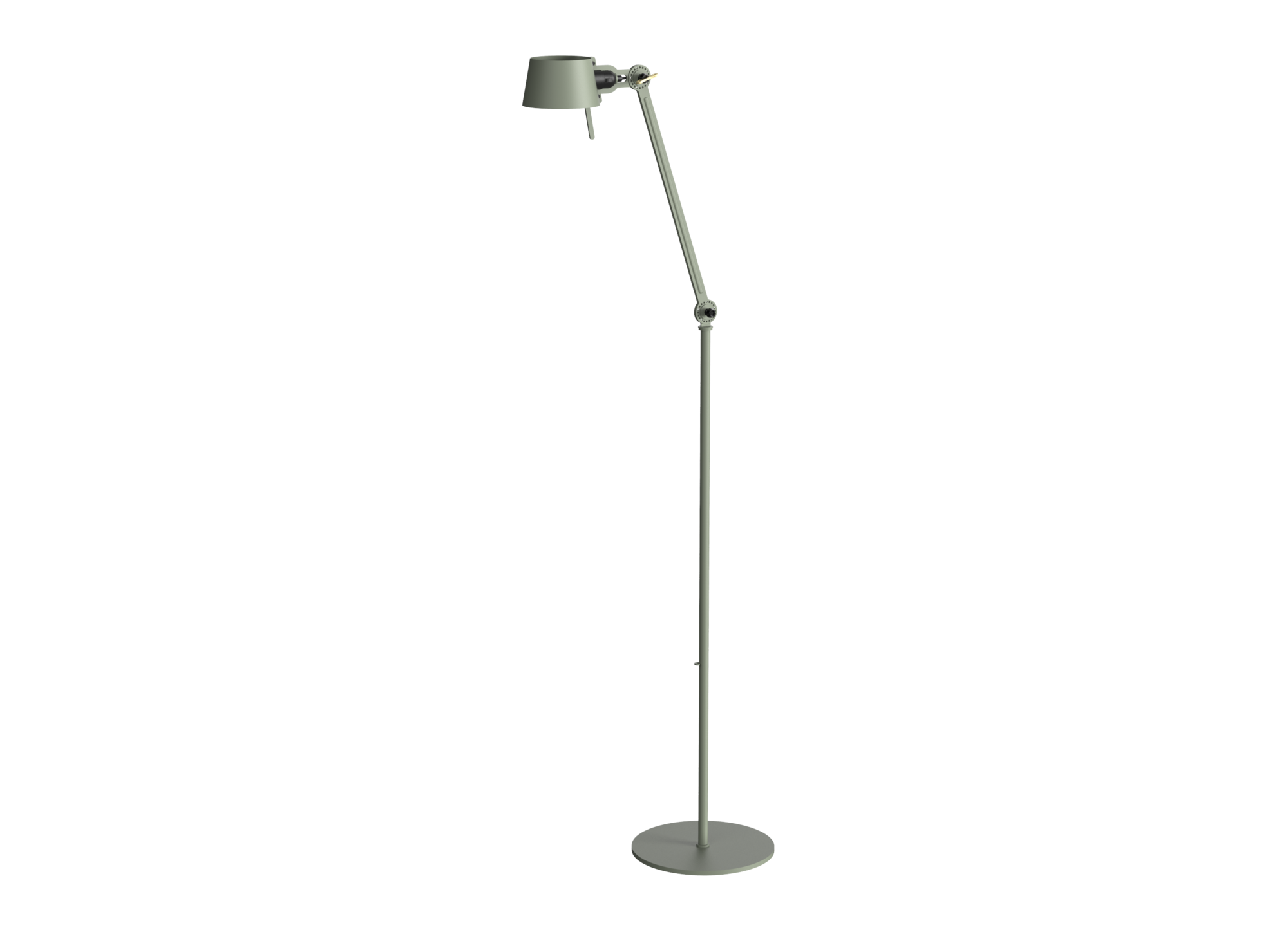Vloerlamp Bolt Long 1 arm flux green