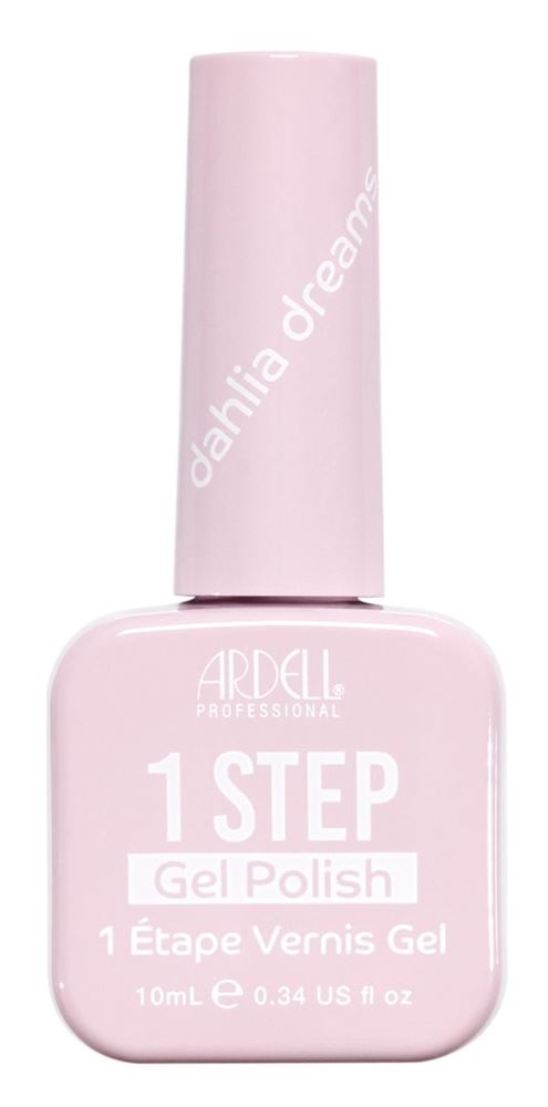 ARDELL 1 Step Gel Polish<br>10 ml, Dahlia Dreams