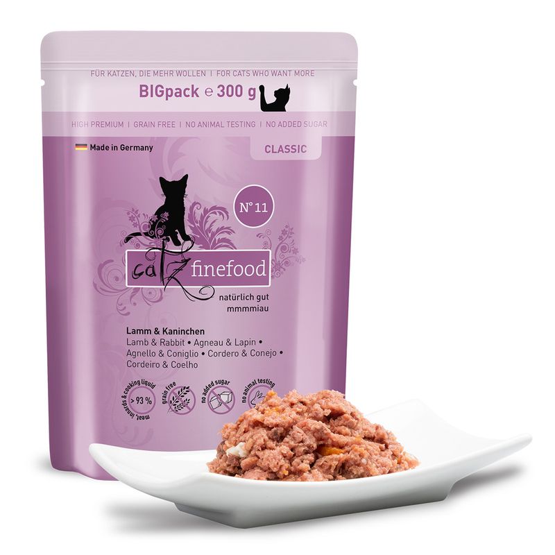 Lot catz finefood 24 x 300 g