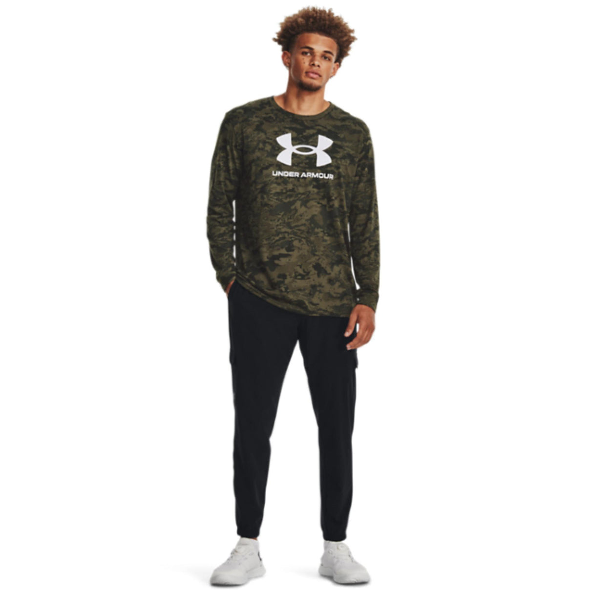 Under Armour<br>Stretch Woven Cargo Pants