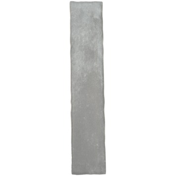 Wandtegel Luna grijs 5 cm x 25 cm keramiek 1,05 m²
