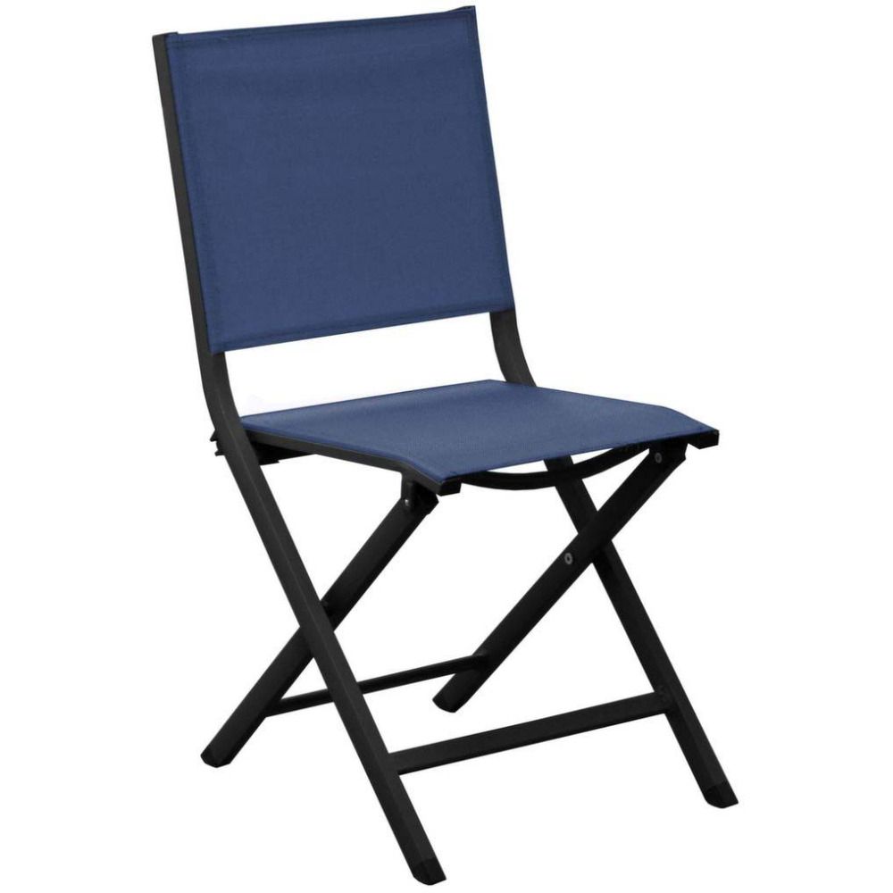 Chaise jardin pliante en aluminium thema